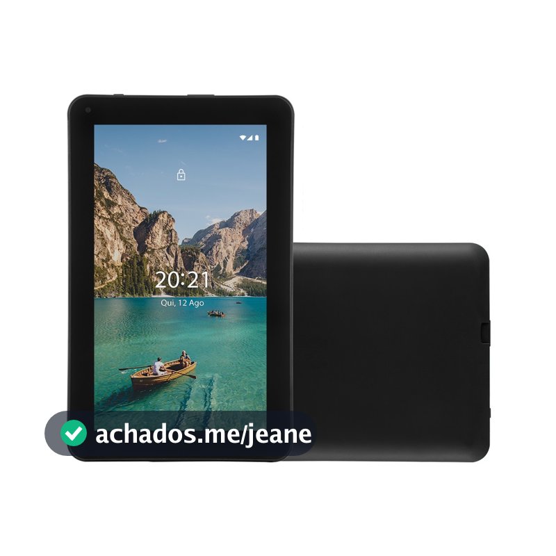 Tablet Mirage 7 pol 64GB Android 13 4GB RAM Quad Core Wi-fi - 2022