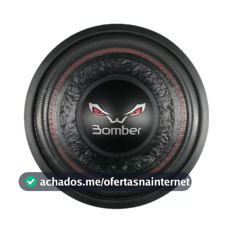 Bomber Sub Bicho Papao Som Automotivo 400w Rms 4 Ohms