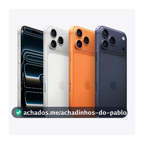 Apple iPhone 17 / 17 PRO / 17 PRO MAX 256/512GB 2025 Novo Lacrado