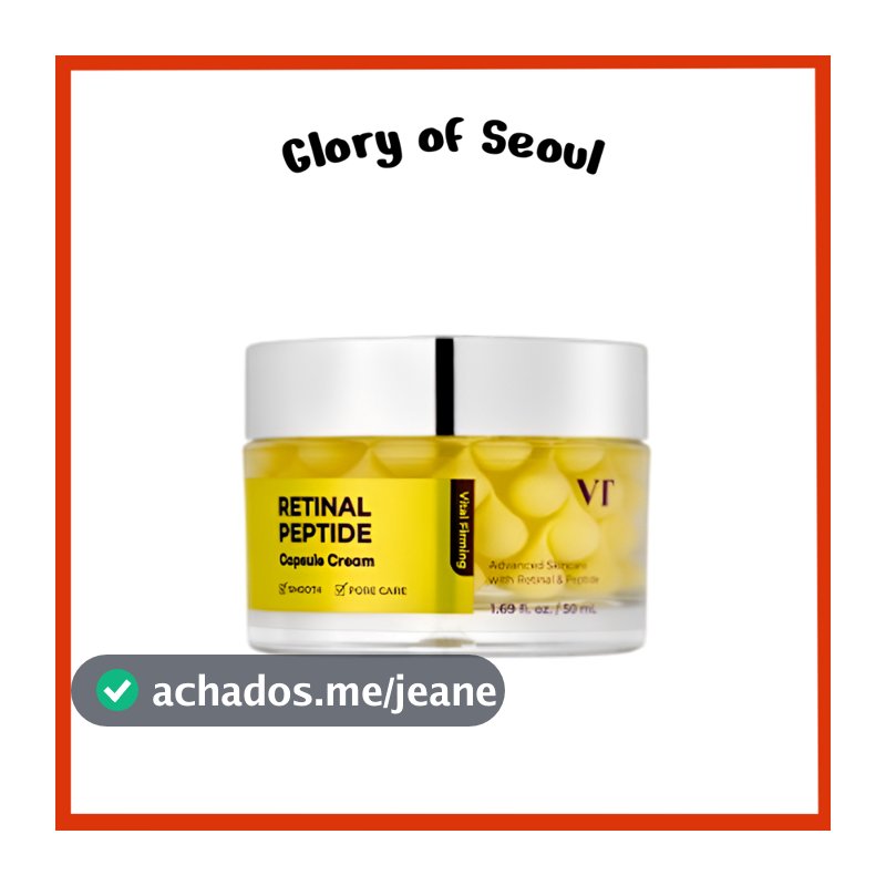 VT COSMETICS Retinal Peptide Capsule Cream 50ml