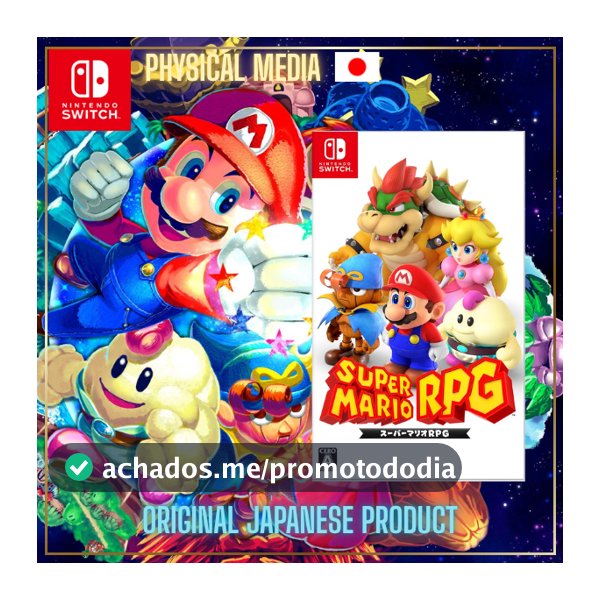 [Seguro e Confiança]Super Mario RPG -🎮Nintendo Switch🎮[Enviar do Japão]（Original japonês）