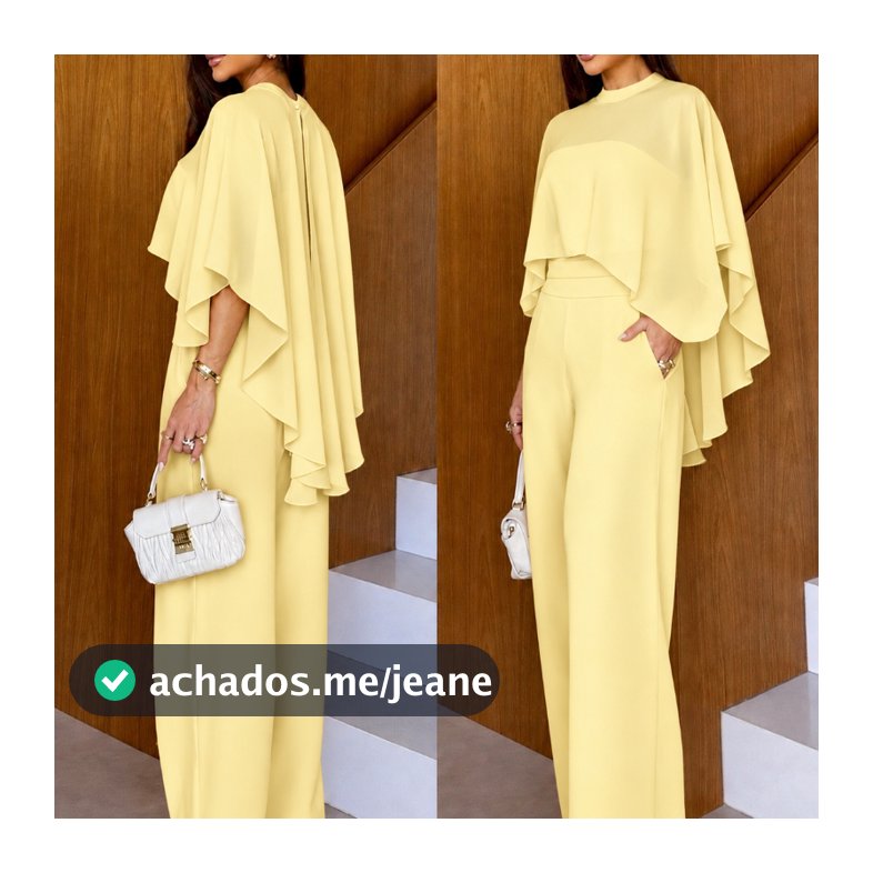 Trijunto feminino tecido alfaiataria