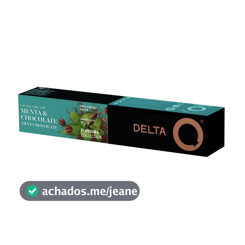 Capsulas Cafeteira Delta Q Original Intensidades Especiais
