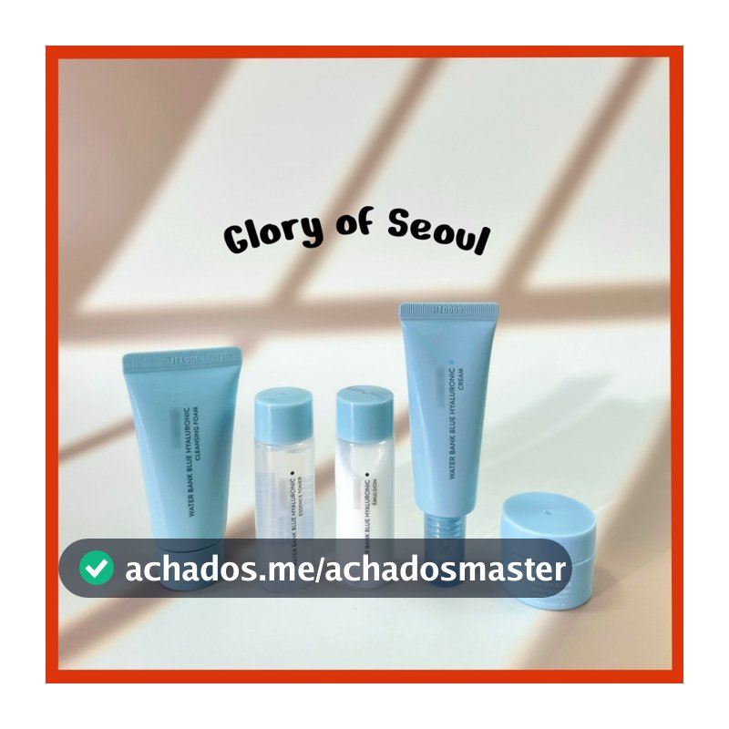 [MINI] LANEIGE Kit Water Bank Blue Hyaluronic