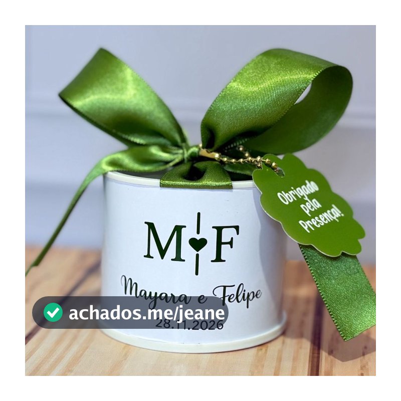 Kit Tubolatas Casamento verde militar - fazemos qualquer tema e cor Lembrancinha para Festa Infantil Aniversário