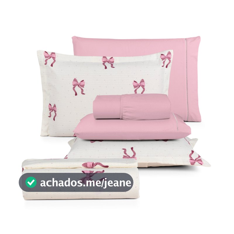 Kit 6 Peças Cobre leito + Jogo de lençol 100% Algodão Percal 180 fios Tecido Piquet e Fronhas Ponto palito