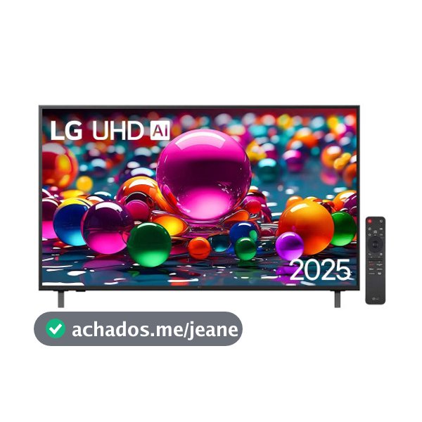 Smart TV 4K 60 Pole LG UHD A7 AI Ger8 Smart Magic