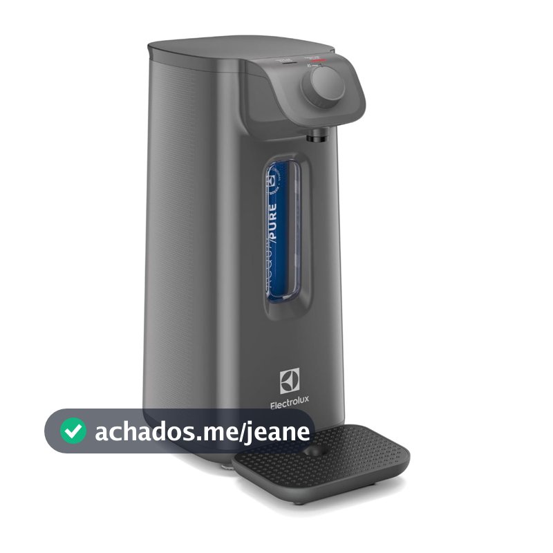 Purificador de Água Electrolux Efficient Compacto Água Natural com Tecnologia Acqua Pure (PN10X)