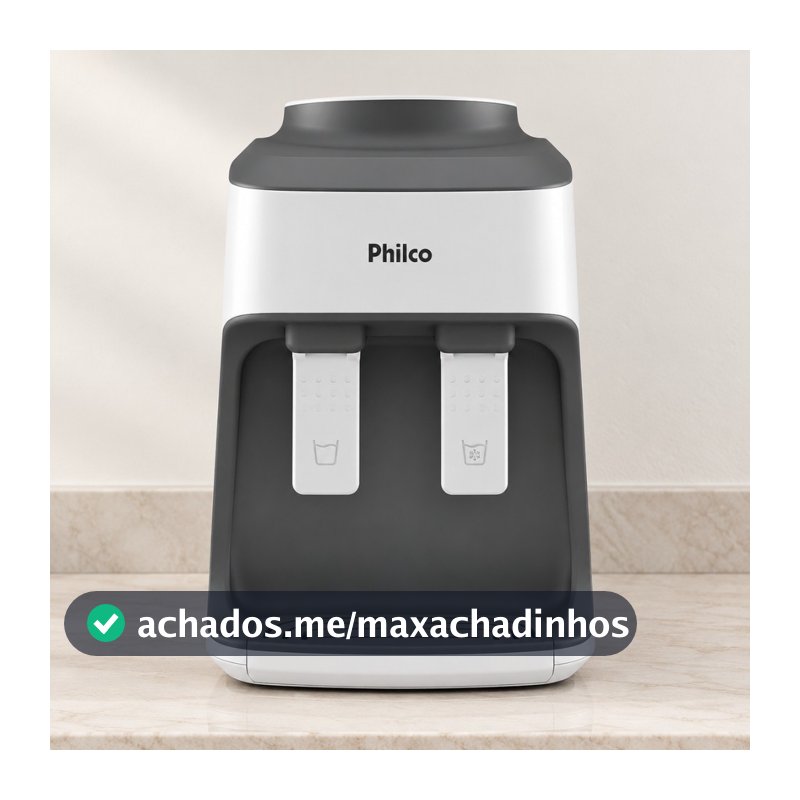 Bebedouro De Água Philco Eletrônico 10L Ou 20L PBE16