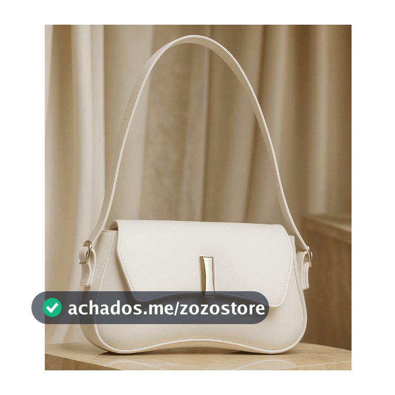 Bolsas Femininas Pequenas Premium Costura Impecavél Fecho De Imâ Transversal De Mão Tiracolo 3 Cores