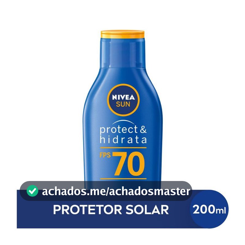 Protetor Solar Nivea Sun Protect & Hidrata