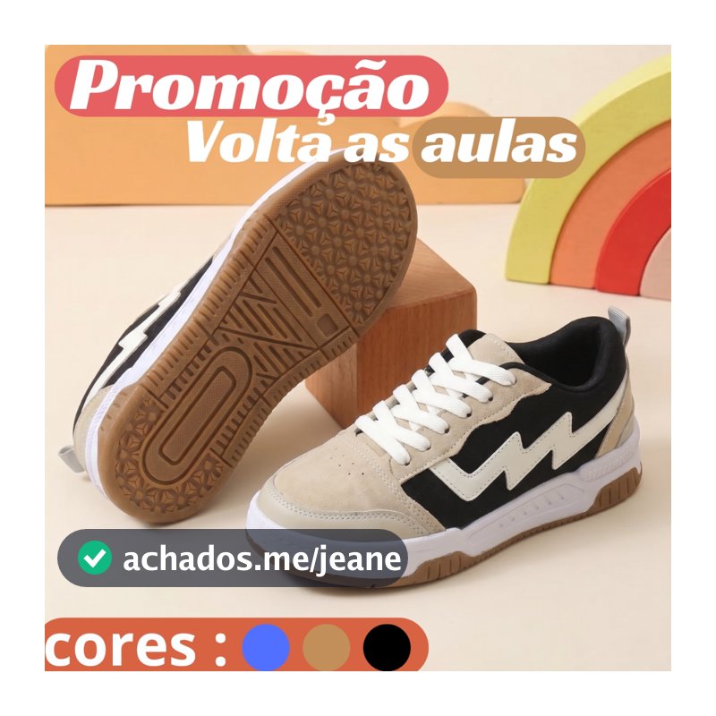 Sapato Infantil Menino e Menina Fashion e Leve Para Brincadeiras Escola Dia a Dia Conforto