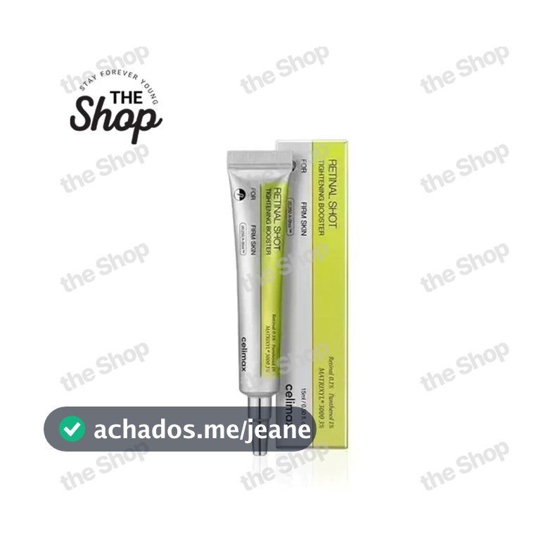[CELIMAX] Reforço Apertador VITA-A Retinal Shot 15ml