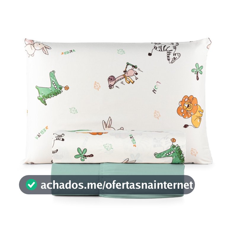 Jogo de Lençol Solteiro 03 Peças Cama Box 200 Fios Estampado Toque Aveludado