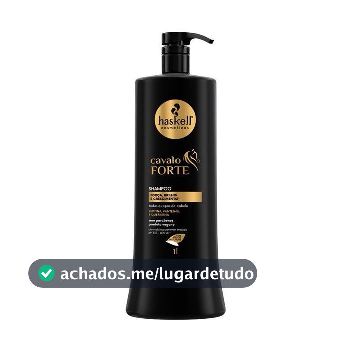 Shampoo Haskell Cavalo Forte 1L