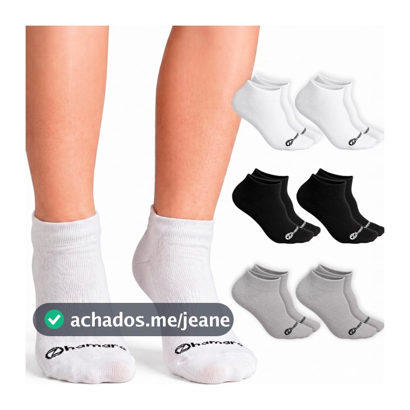 Kit 6 Pares Meias Zhamaro Infantil Algodão Menino Menina Criança Grossa Atoalhado Cano Curto Médio