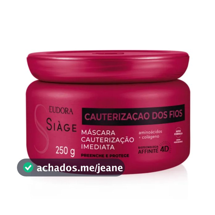 Máscara, Siage SEM PENTE Cauterização , Eudora