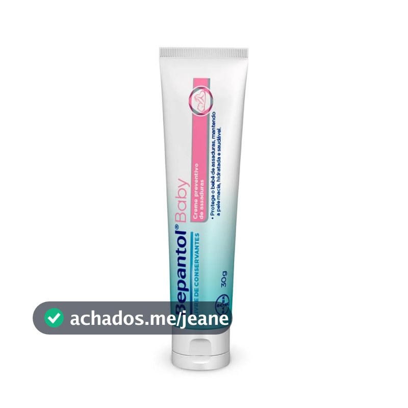 Creme Pomada De Assaduras Bepantol Baby 30g