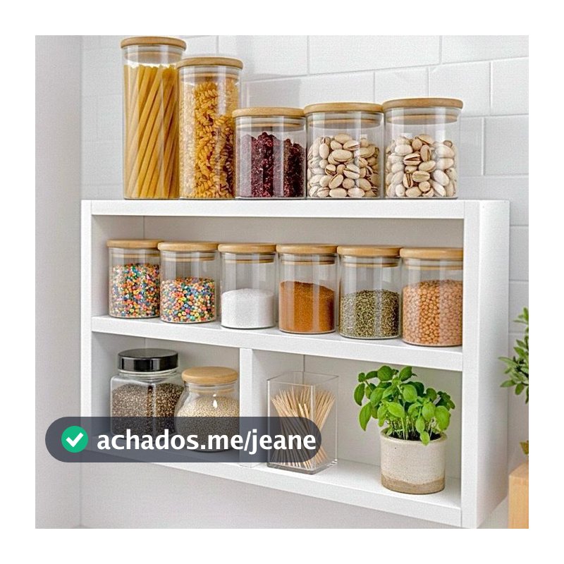 Nicho Para Cozinha Prateleira MDF Branco Decoração Casa Banheiro Quarto Sala Porta Suporte Invisível