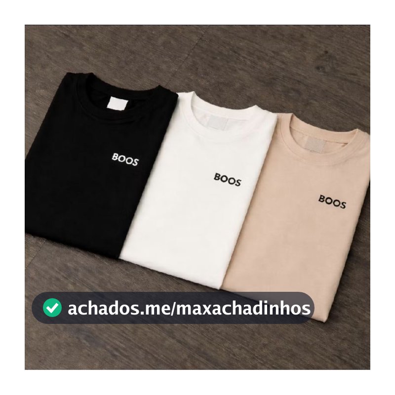 kit 3 Camiseta Masculina Estampada Streetwear Básica 100%Algodão Plus-cize