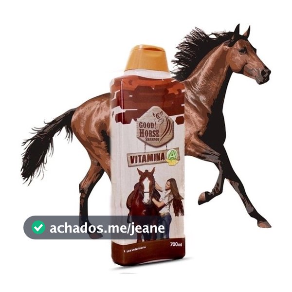 Shampoo Good Horse Vitamina A 700ml