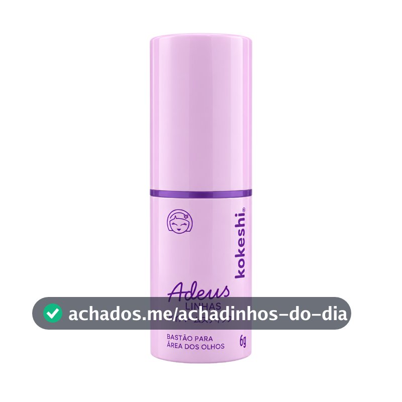 Bastão para Área dos Olhos Adeus Linhas Kokeshi 6g