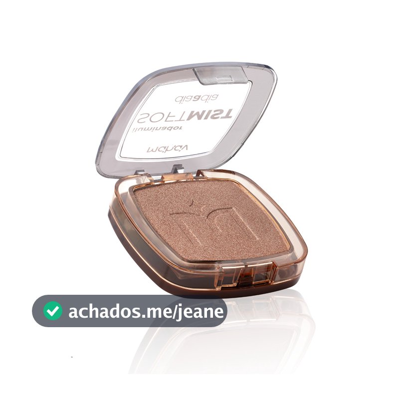 Iluminador Facial Em Pó Compacto Soft Mist Dia a Dia Mahav
