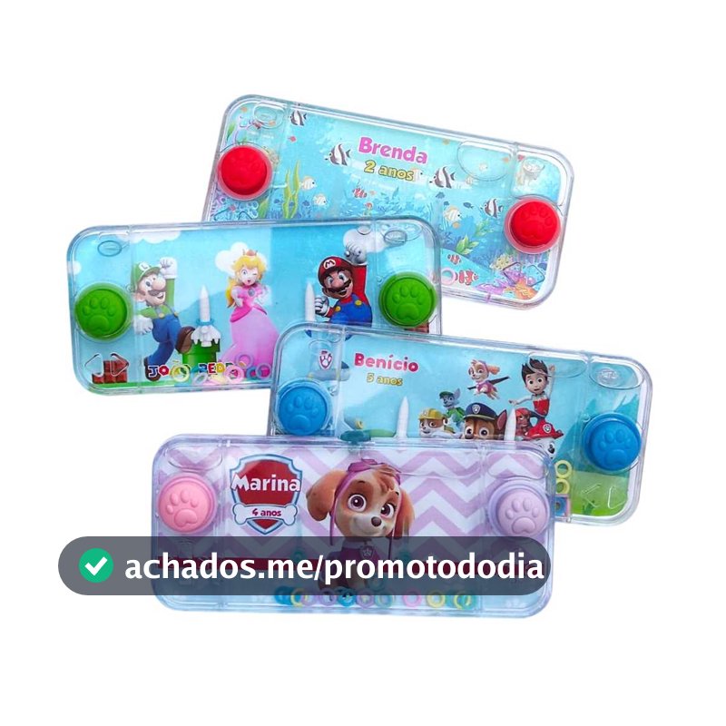 Kit 40 Aquaplay Personalizado com Temas Lembrancinhas personalizada Envio em 7 dias úteis