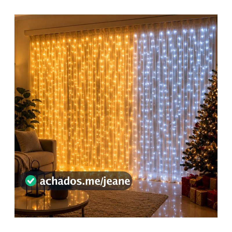 Cortina LED 3M 8 Modos De Iluminação Luzes De Fada De Fadas USB Para Decorações De Natal