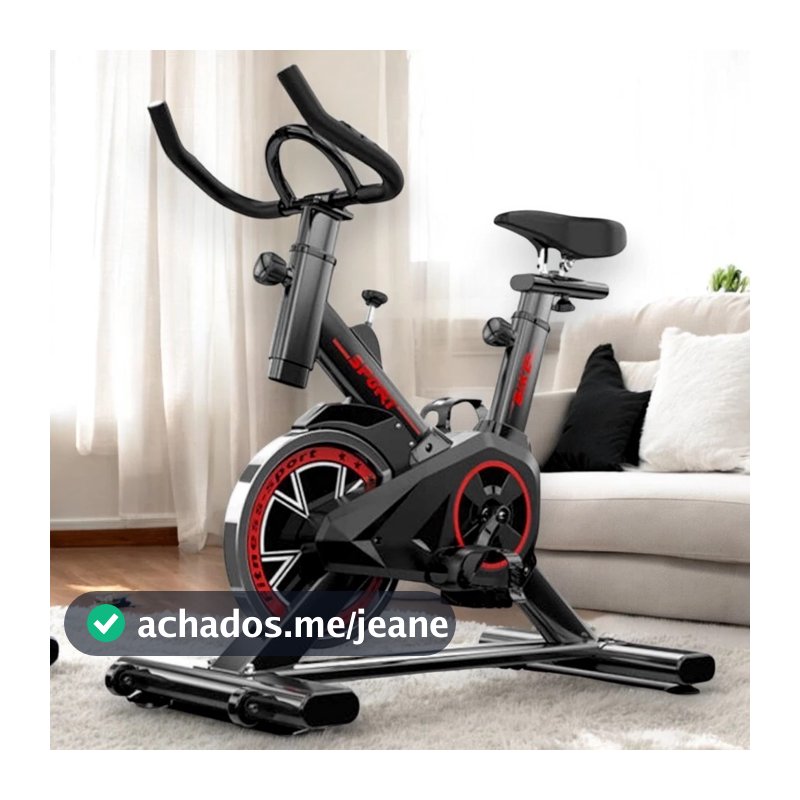 Bicicleta Bike Ergometrica Spinning Academia Fitness Profissional 120kg