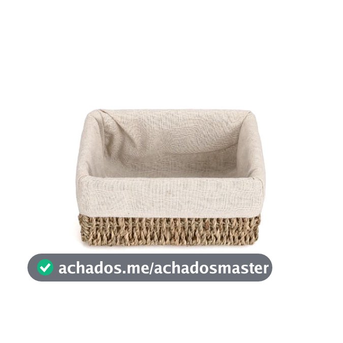 Cesto Organizador de Bambu 20x14.5x9 Kobe