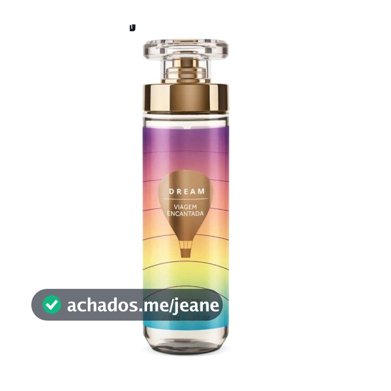 Perfume Dream Viagem Encantada BodySplash Colônia Feminino 200ml
