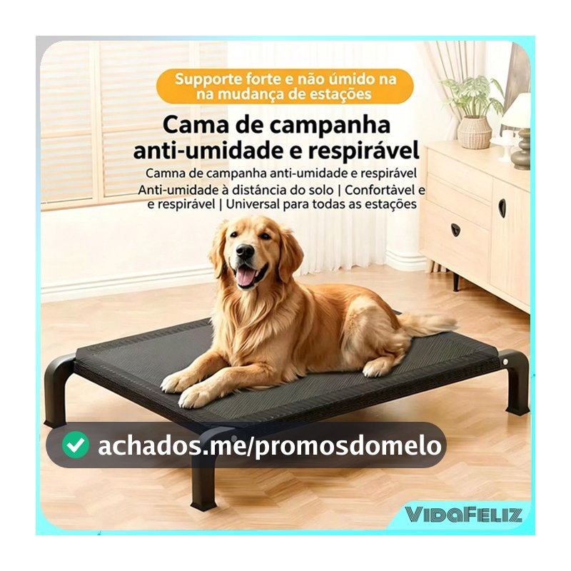 Waterproof pet Bed Suspended Elevated Portable Breathable And Comfortable For Pets Dogs Cats Enhanced Mesh Fabric