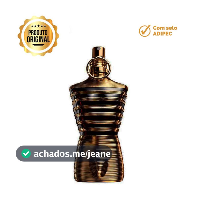 Perfume Le Male Elixir Jean Paul Gaultier EDP Masculino 125ml