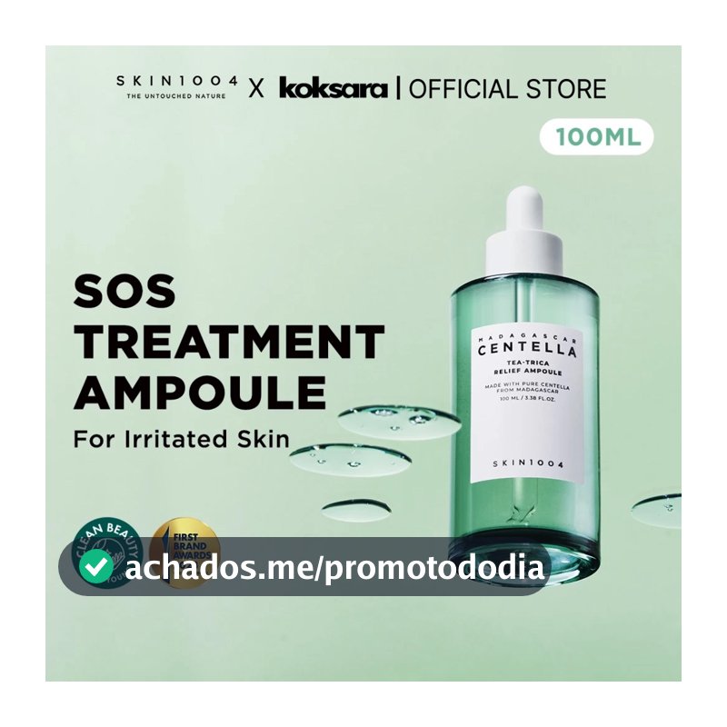 [OFFICIAL] SKIN1004 Madagascar Tea-Trica Relief Ampoule 30ml/100ml