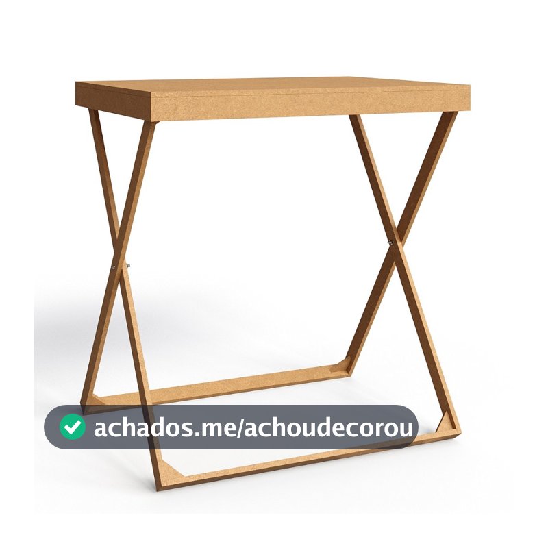 Mesa Cavalete MDF Cenário Decorativo Festa Retangular Evento Casamento Festas Pegue e Monte