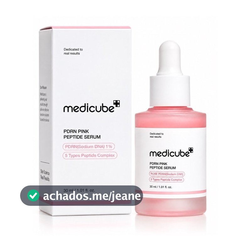 Medicube Serum PDRN 30ml Hidratação e Antienvelhecimento