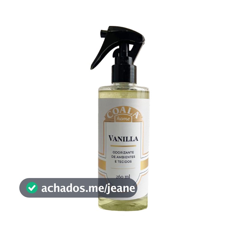 Coala Odorizante de Ambientes e Tecidos Vanilla 260 ml