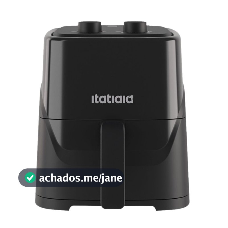 Fritadeira Air Fryer Itatiaia 3,5 Litros 127V Sem Óleo