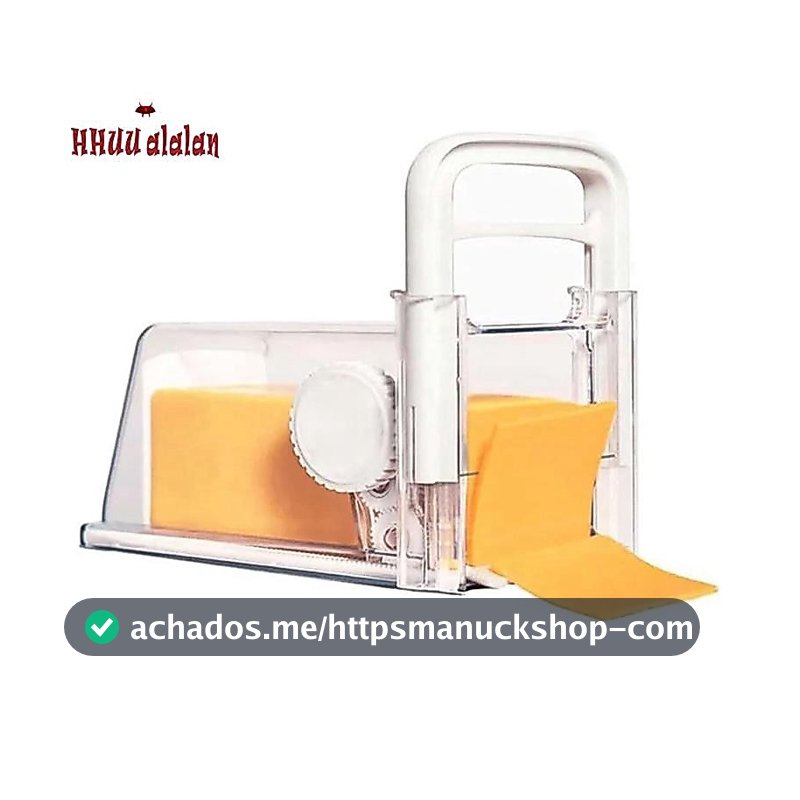 🌟Cortador De Queijo 4 Em 1 , Fatiadores Para Bloco , Fatiador Fácil Instalação