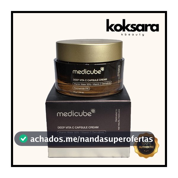 Medicube Deep Vita C Capsule Cream 55g