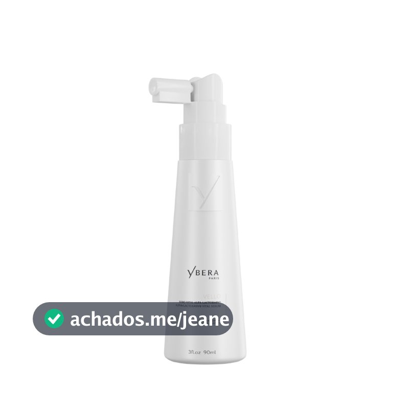 Soro Vello Alfa-lactobaby Crescimento Capilar 90ml - Ybera
