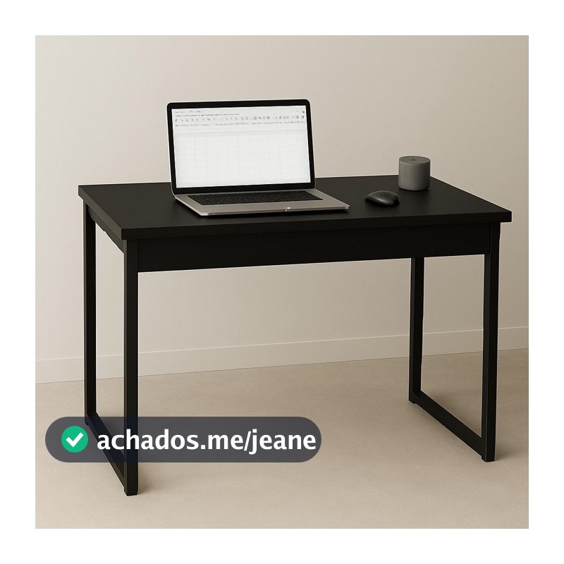 Mesa Escrivaninha Para Home Office Notebook Estudos Quartos Computador