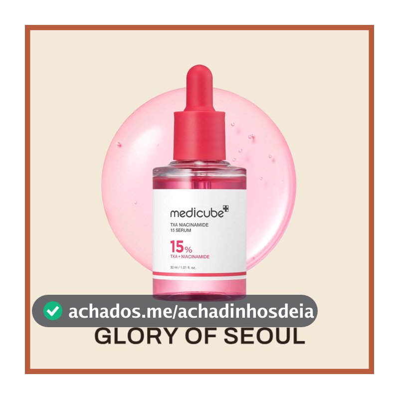 [New] MEDICUBE TXA Niacinamide 15 Serum, 30ml | 15% TXA+Niacinamide