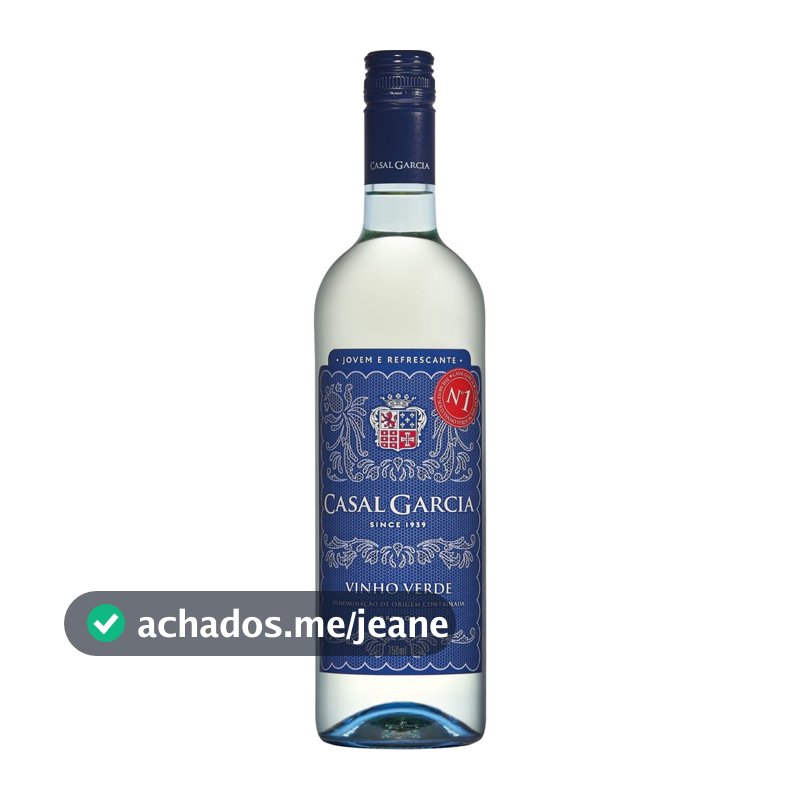 Vinho Português Branco DOC Vinho Verde Casal Garcia 750ml