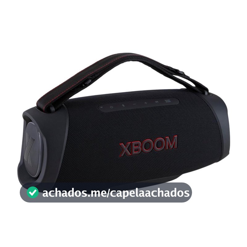 Caixa de Som LG Xboom Go XG8T Bluetooth