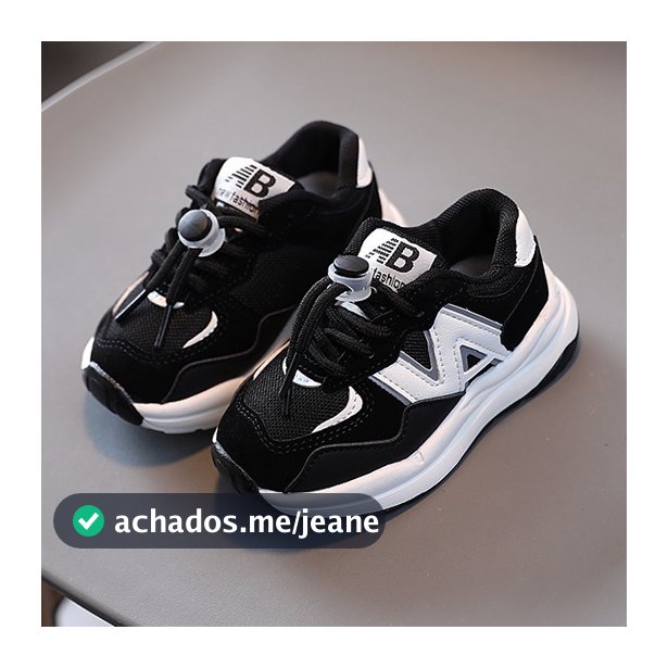 Tênis infantil Meninos Meninas Tênis casual leve Moda  Estudante Tênis de corrida
