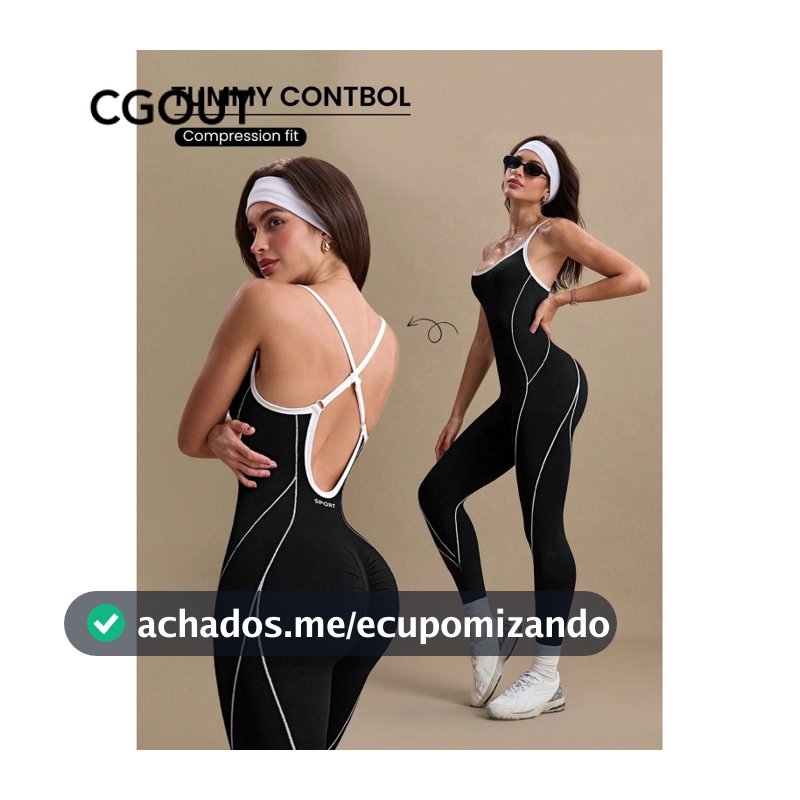 Macacão de ioga feminino longo yoga Wear macacão esportivo