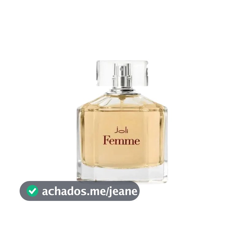 Joli Paris Femme Feminino Eau de Parfm