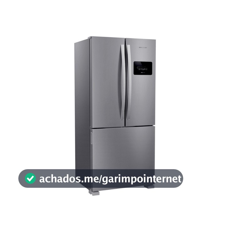 Geladeira Brastemp BRO85MK Frost Free Inverter 559L